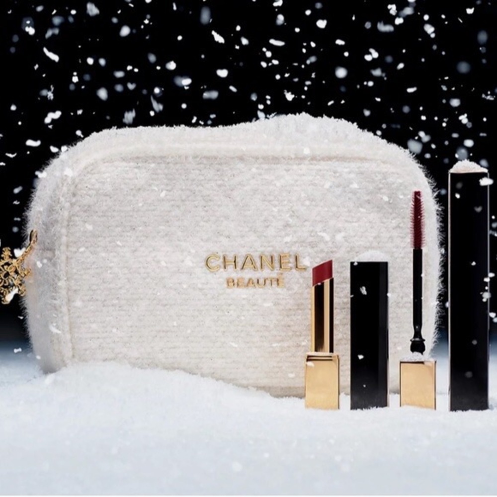 Chanel Holiday 2024 ULTIMATE ALLURE Gift Set (Lipstick And Mascara) LIMITED BNIB